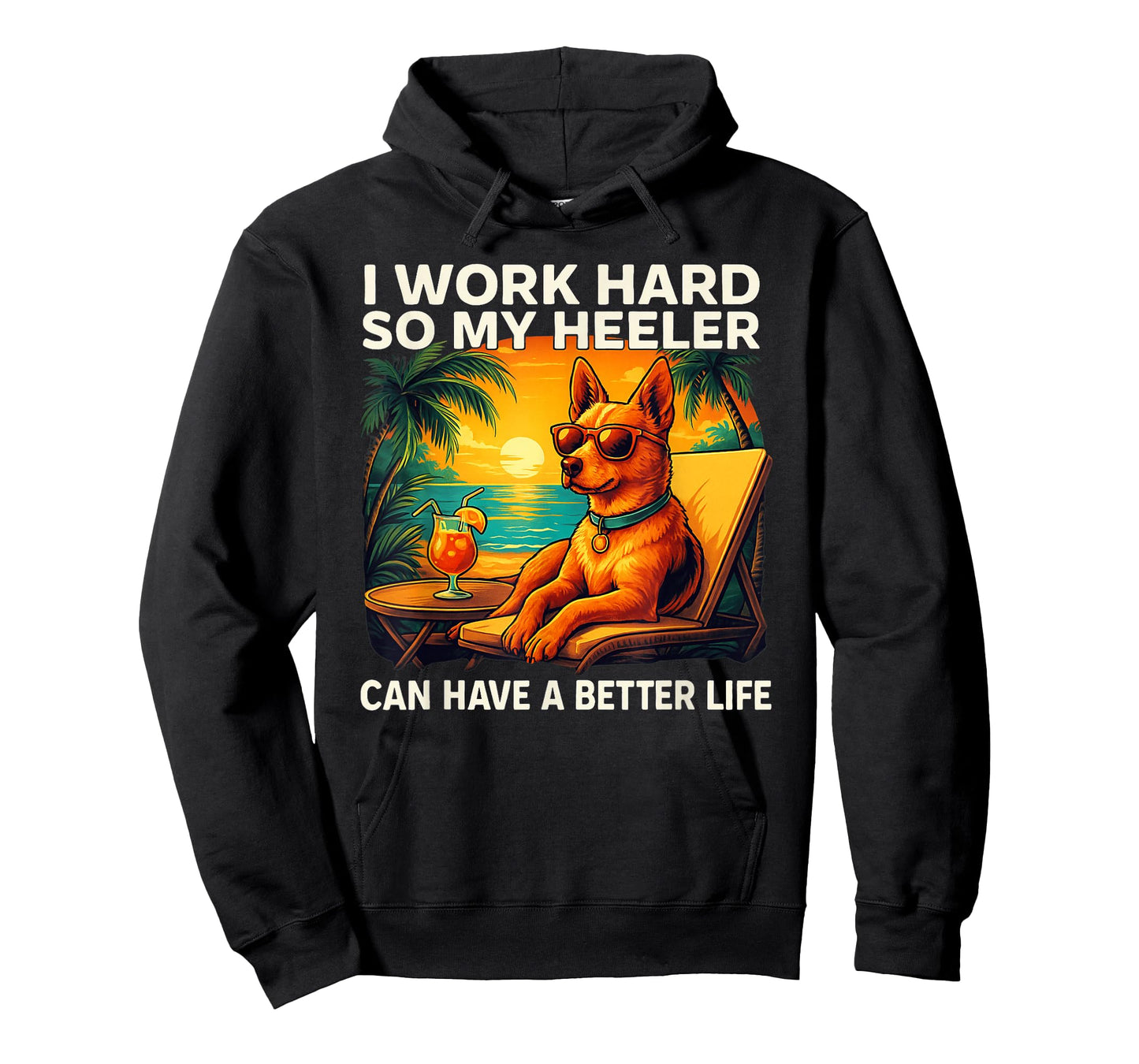 Funny Heeler Dog Design Red Heeler Lover T-Shirt