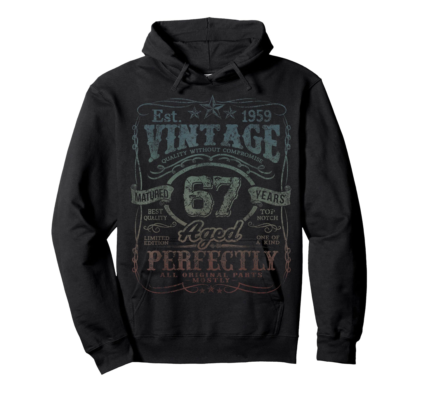 Vintage 1959 Limited Edition Shirt 67 Year Old 67th Birthday T-Shirt