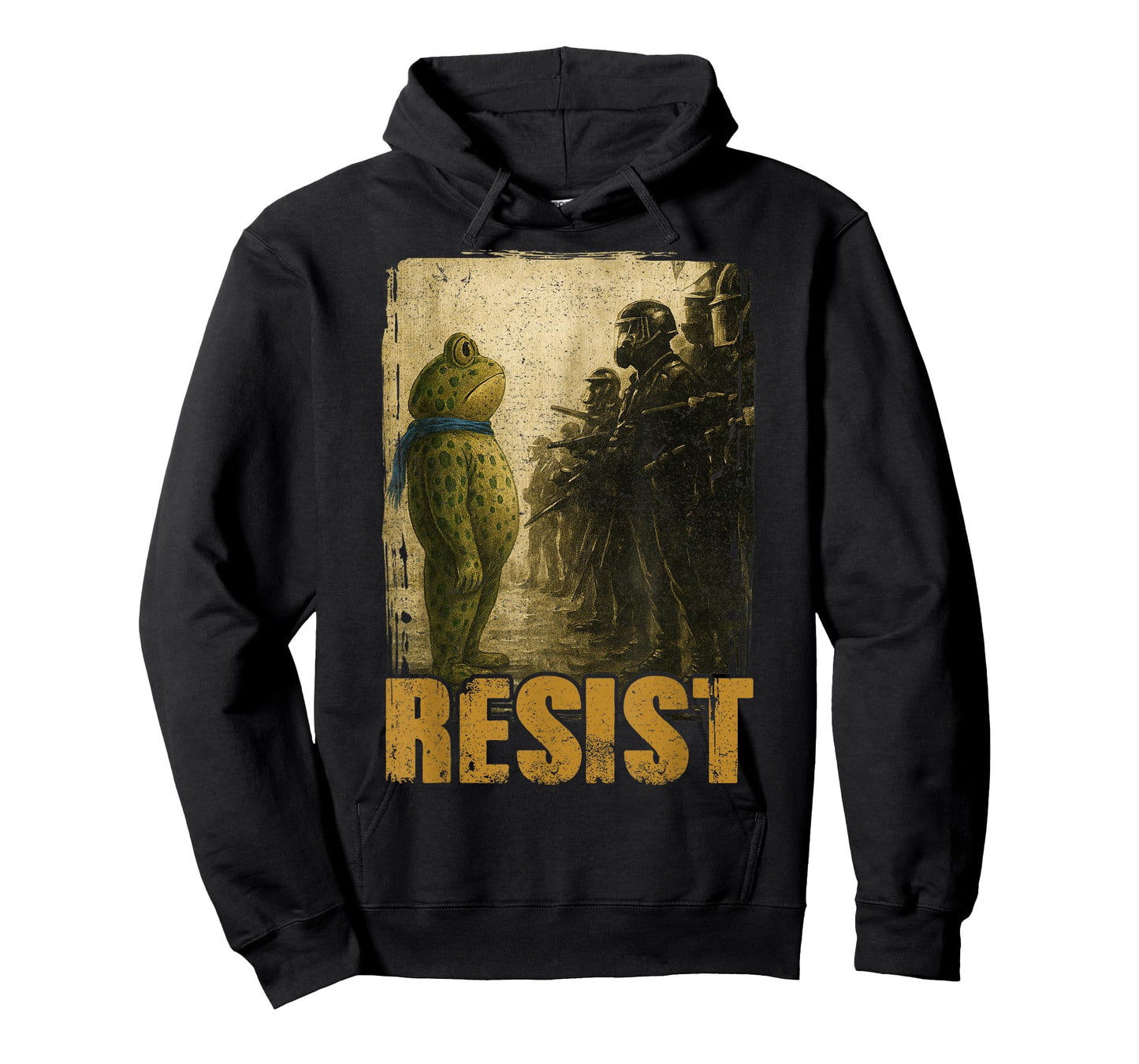Portland Frog Protest T-Shirt