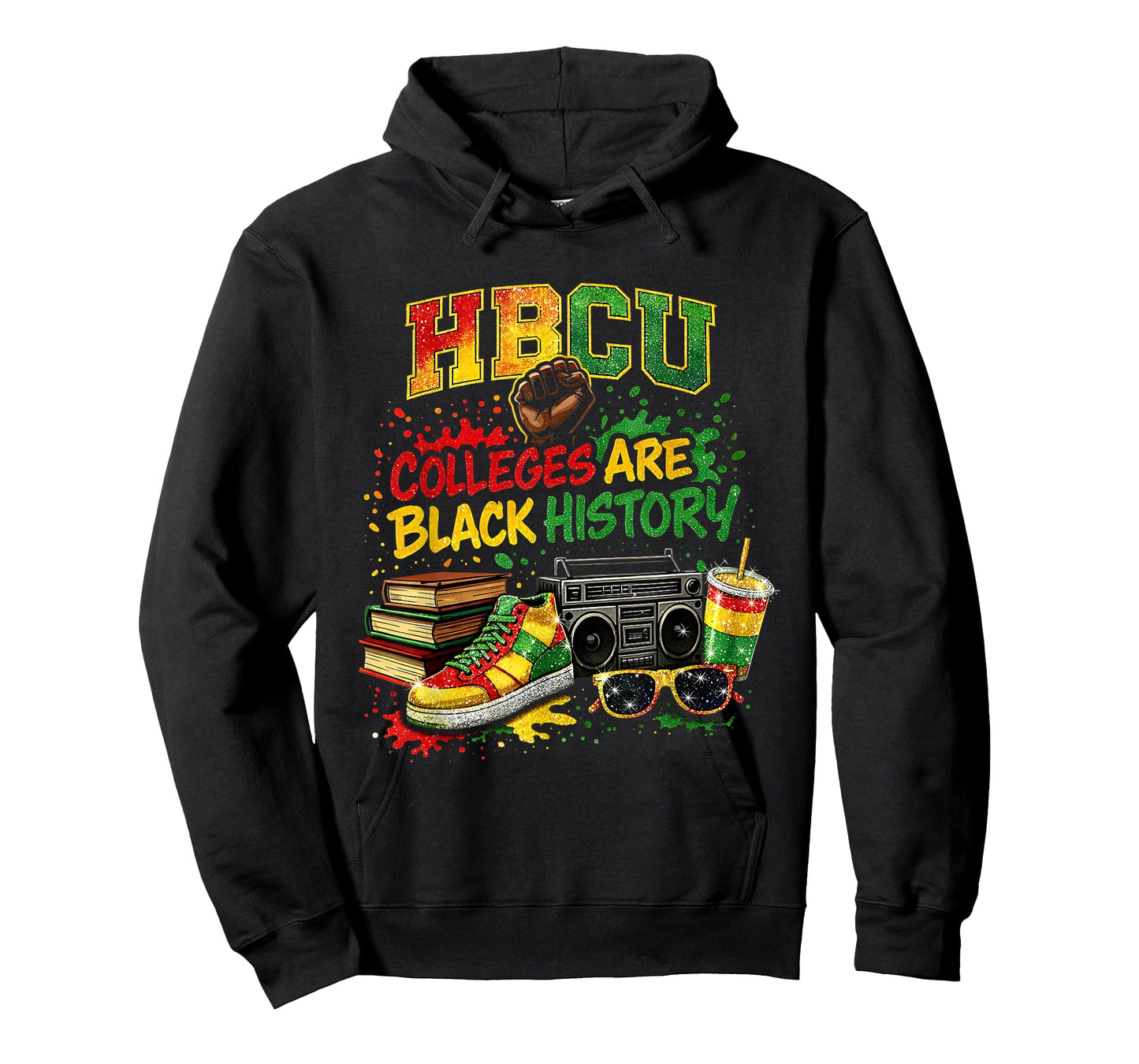 HBCU Colleges Students Black History African American T-Shirt