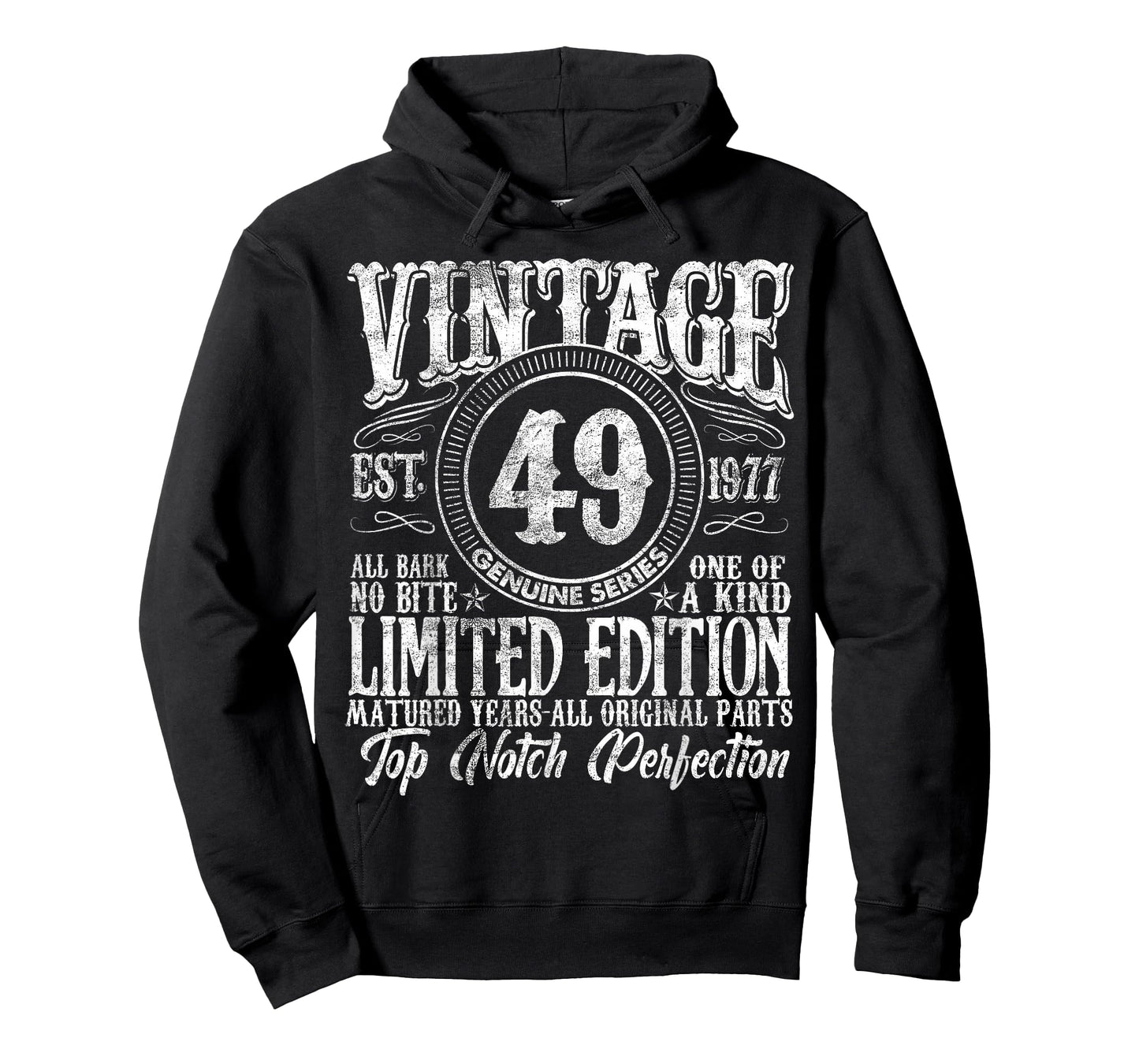 49 Year Old Gifts Vintage 1977 Limited Edition 49th Birthday T-Shirt