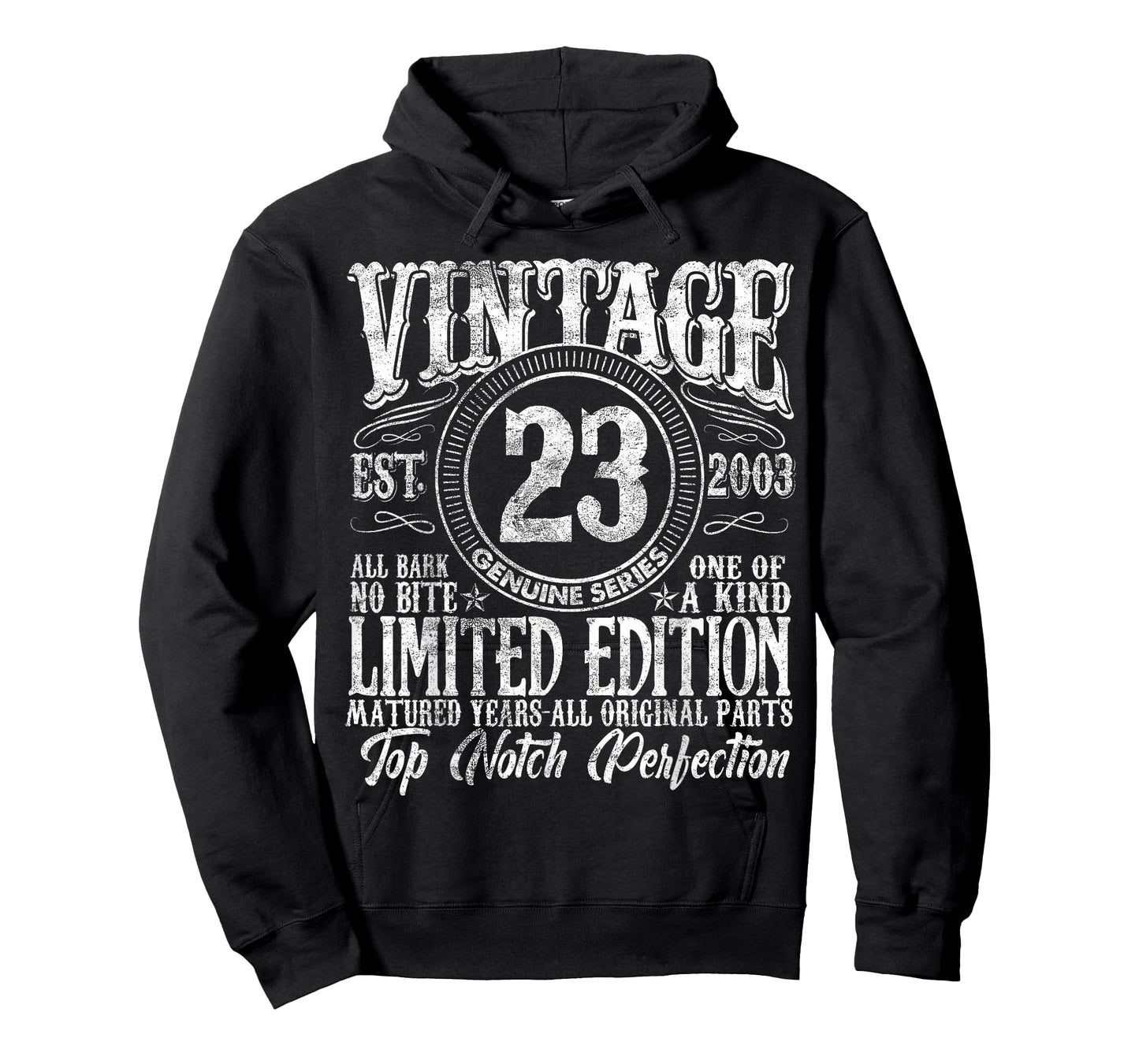 23 Year Old Gifts Vintage 2003 Limited Edition 23rd Birthday T-Shirt
