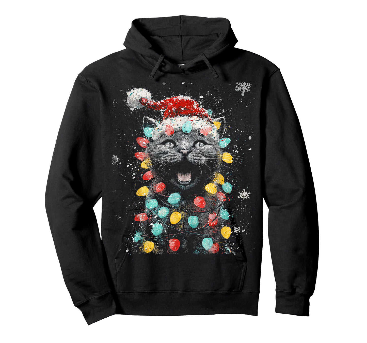 Christmas Kitten T-Shirt