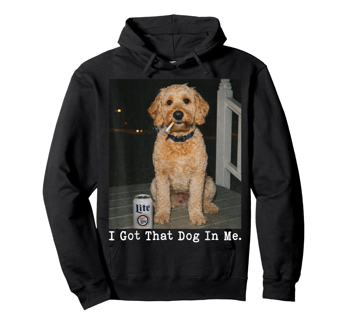 I Got That Dog in Me Funny Golden Doodle Meme Doodle Mom T-Shirt