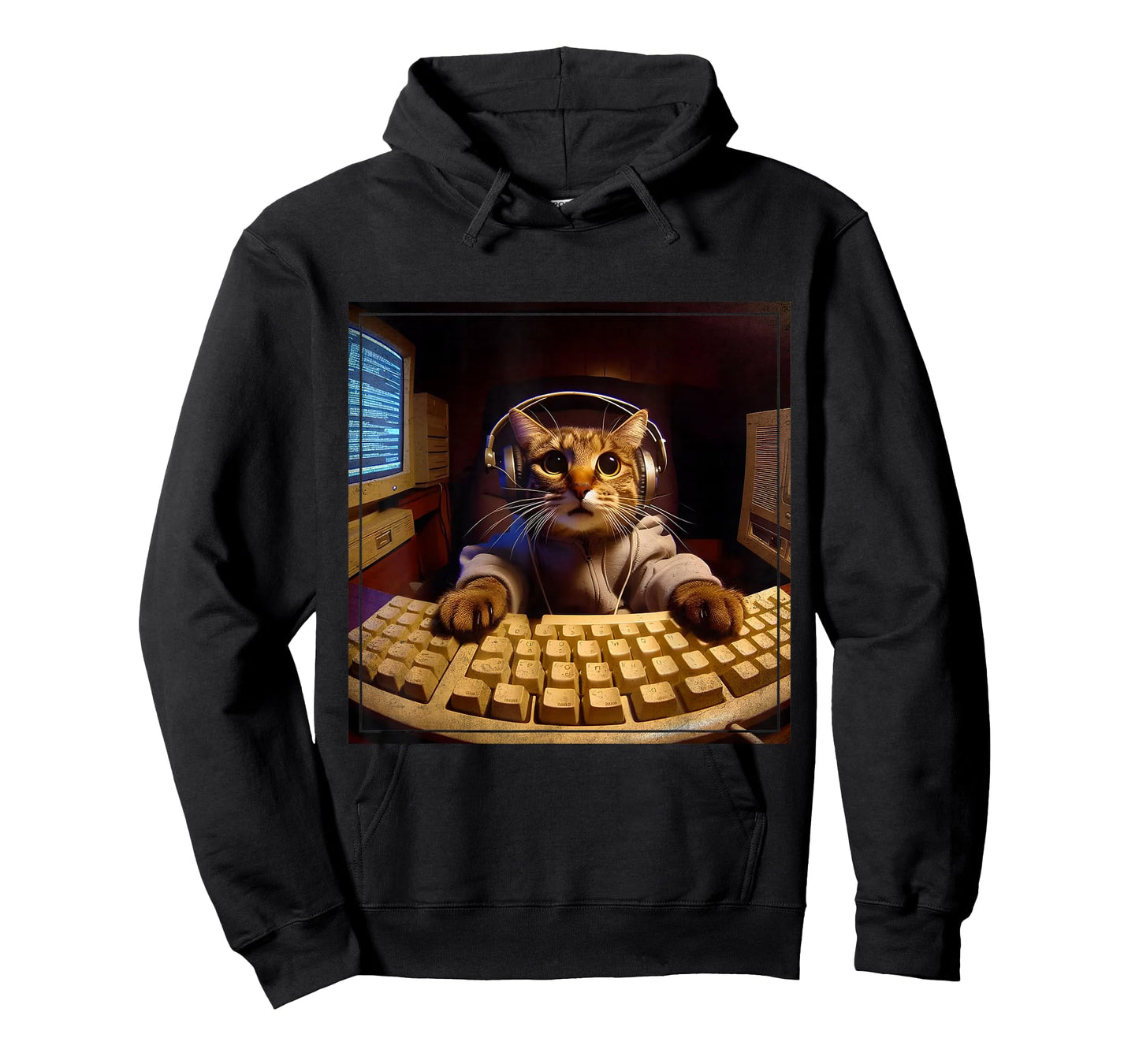 Trust Me I’m A Hacker Funny Cat Meme Quote T-Shirt