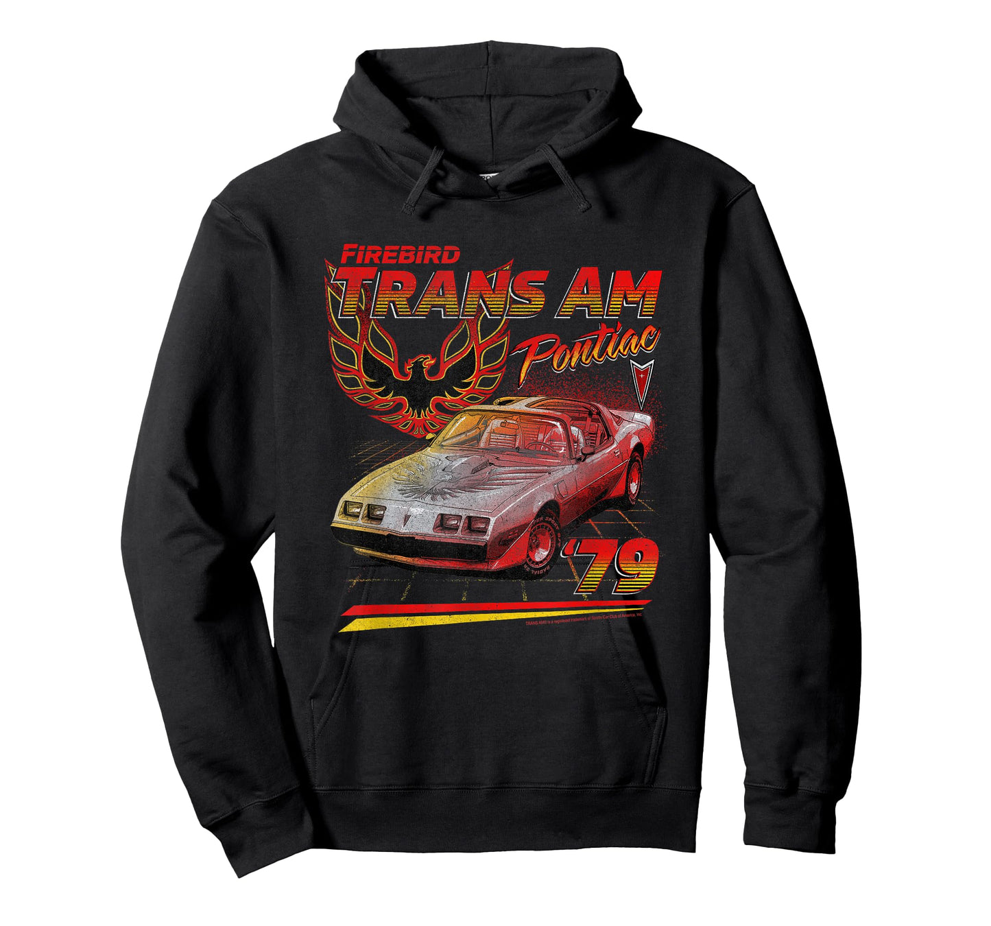 Trans Am Pontiac Firebird 1979 Retro Muscle Car Design T-Shirt