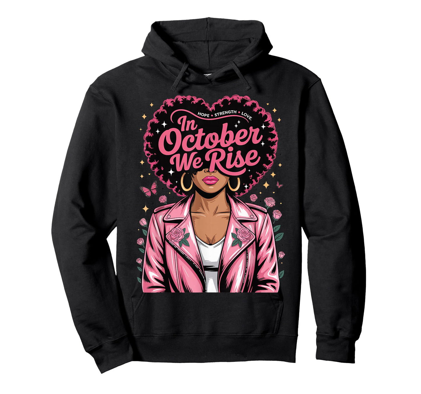 Breast Cancer Awareness Support – in October We Wear Pink T-Shirt