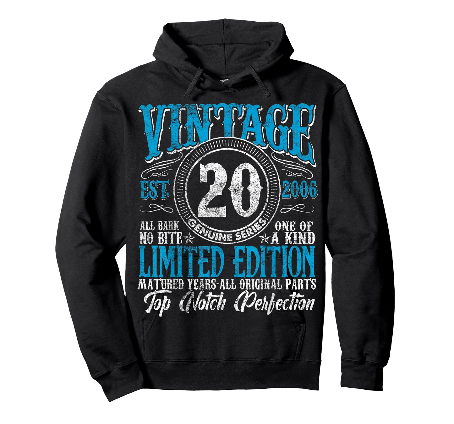 20 Year Old Gifts Vintage 2006 Limited Edition 20th Birthday T-Shirt
