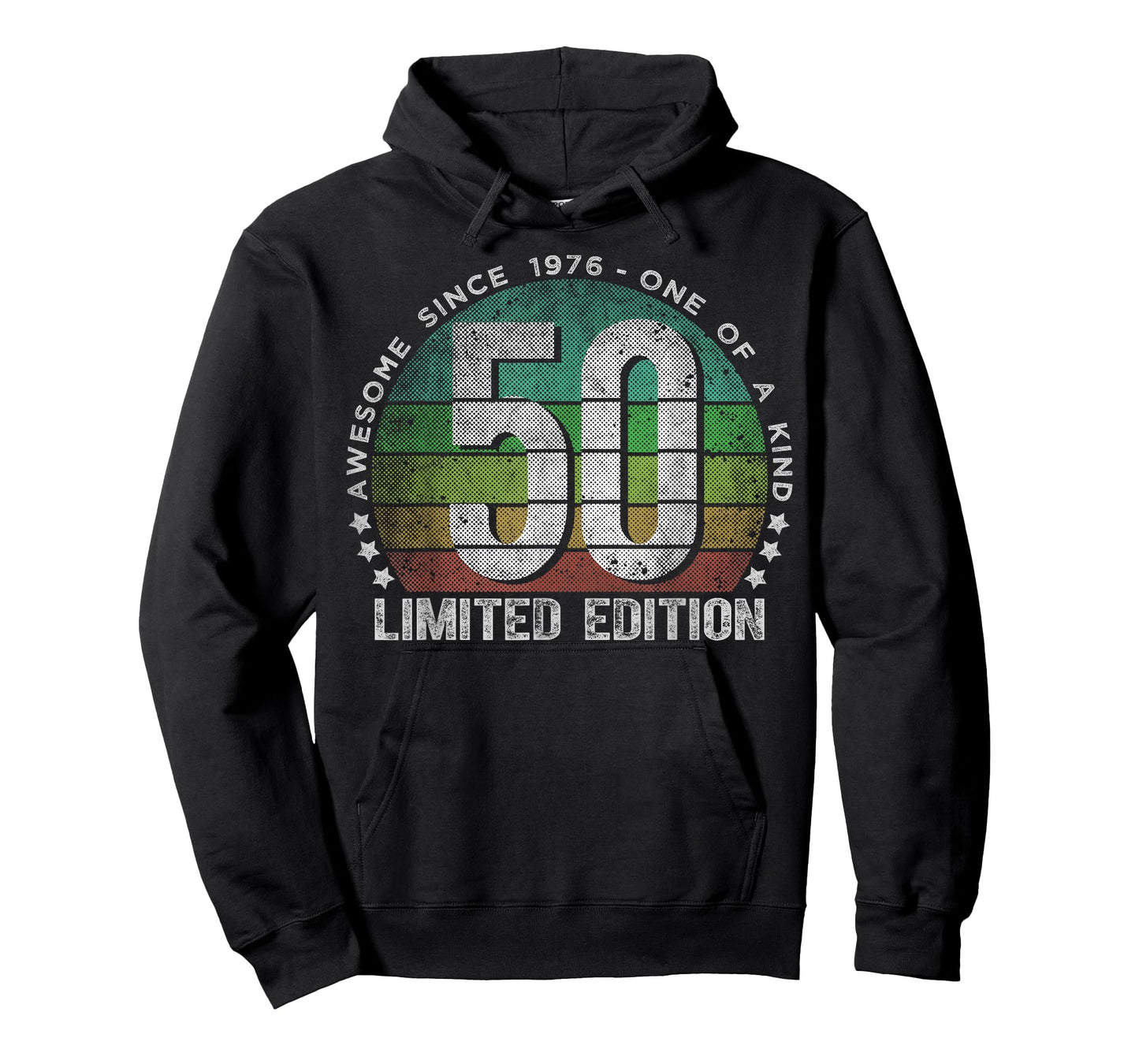 50 Year Old Gifts Vintage 1976 Limited Edition 50th Birthday T-Shirt