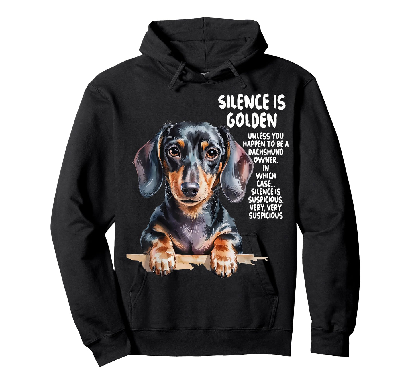 Dachshund Ideas for Men & Novelty Miniature Sausage Dog T-Shirt