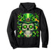 San Patties Irish Sugar Skull Shamrock St Patricks Day Men T-Shirt