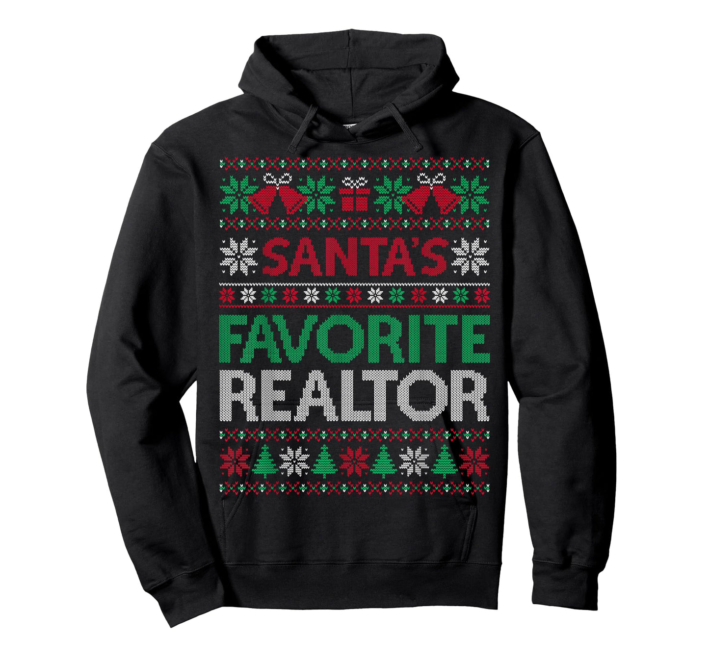 Santa Favorite Realtor Christmas Ugly Sweaters Family Xmas T-Shirt