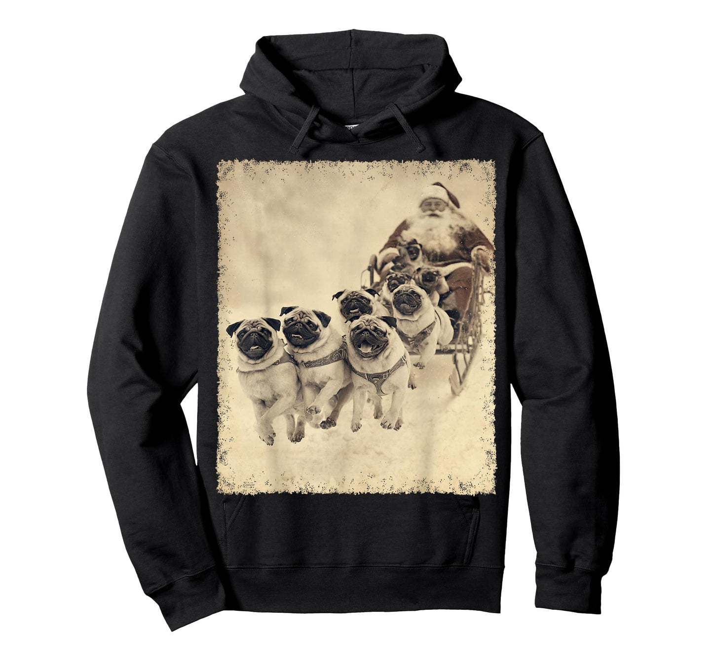 Christmas Pug T-Shirt