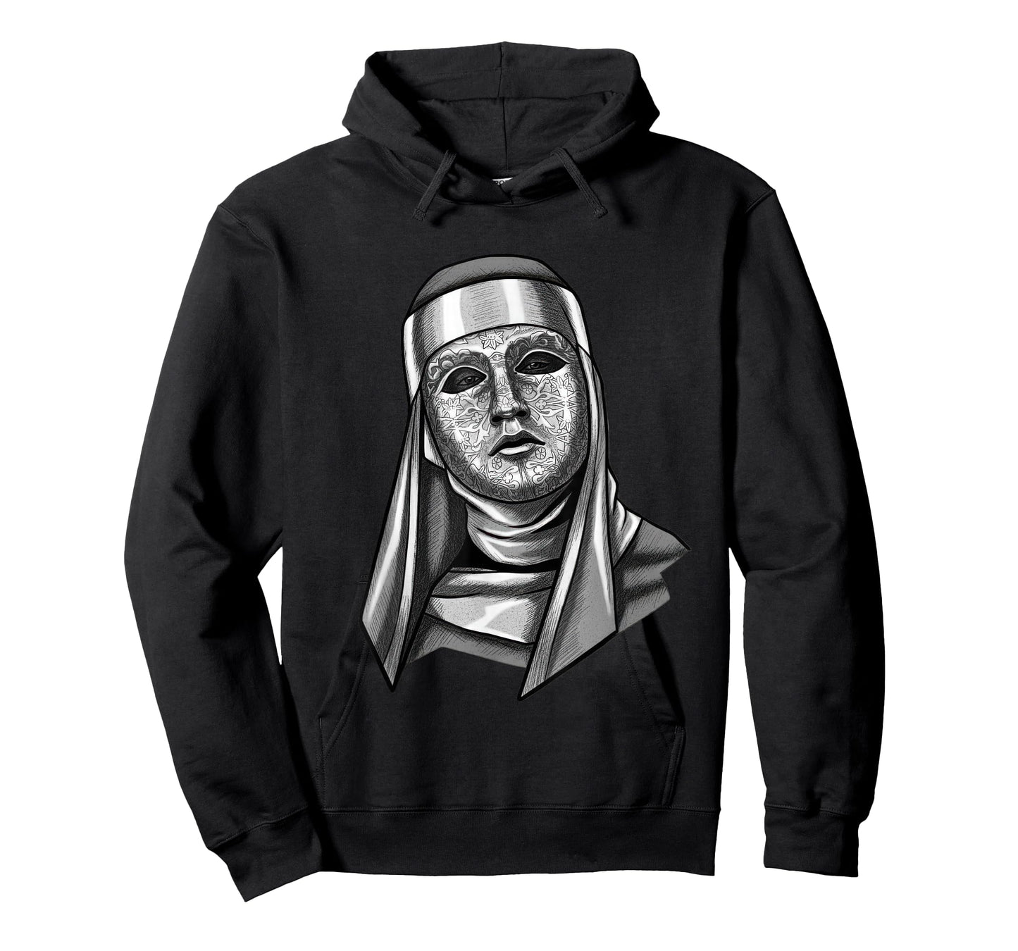 King Baldwin IV Floral Mask Medieval Art Crusader T-Shirt