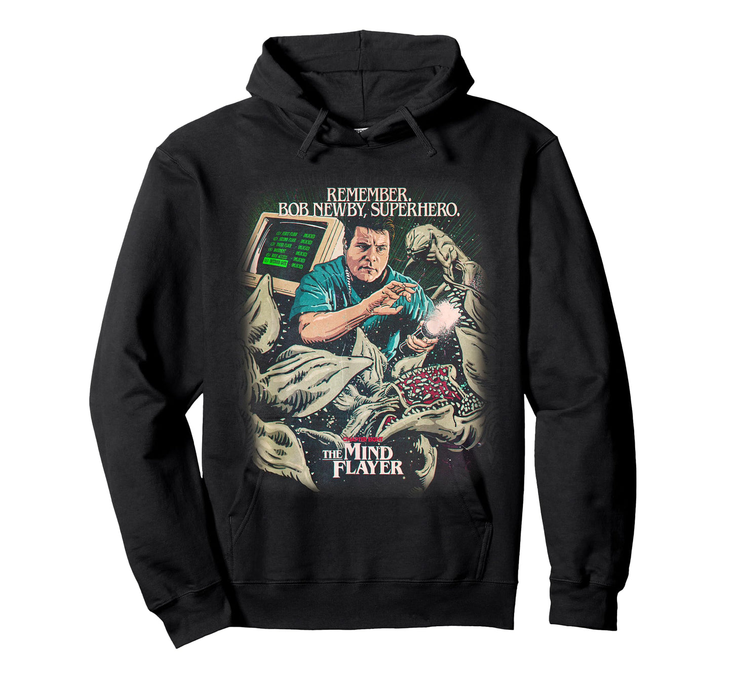 Stranger Things Season 2 x Butcher Billy The Mind Flayer T-Shirt