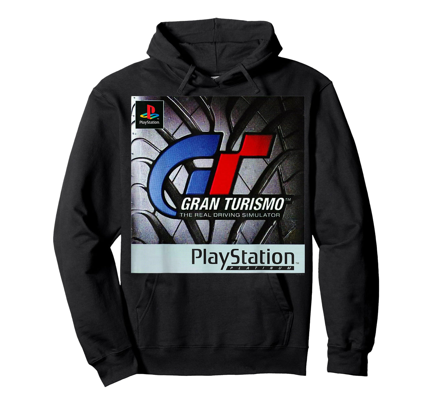 PlayStation Gran Turismo The Real Driving Simulator PS1 Art T-Shirt