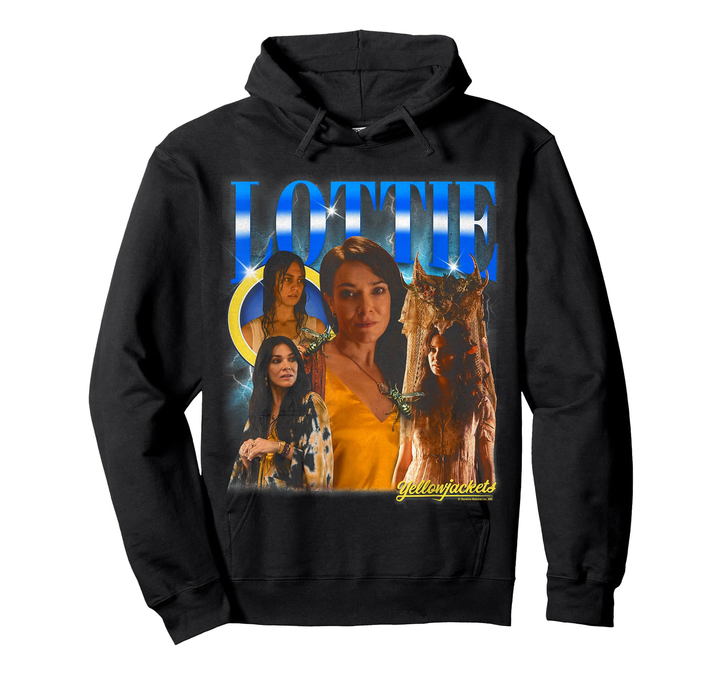 Yellowjackets Lottie Heartthrob Officially Licensed T-Shirt