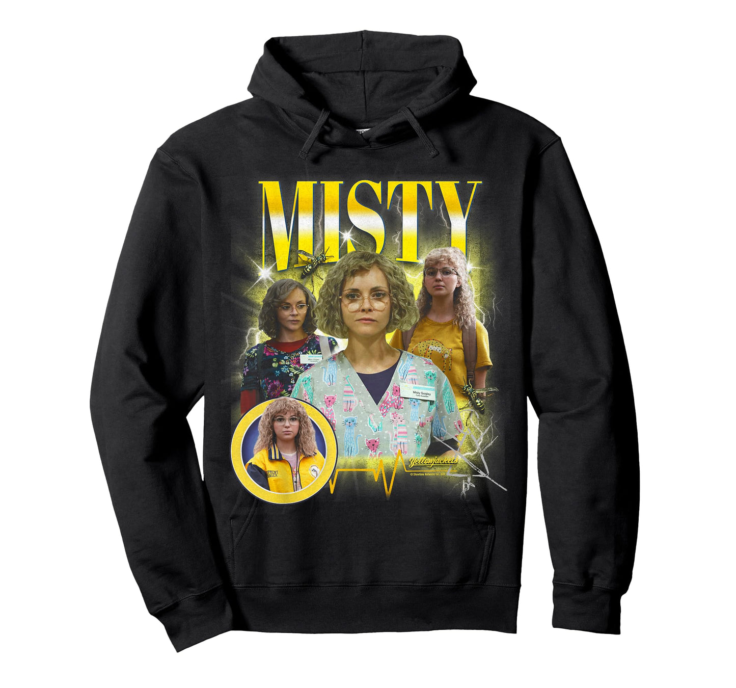 Yellowjackets Misty Heartthrob Officially Licensed T-Shirt