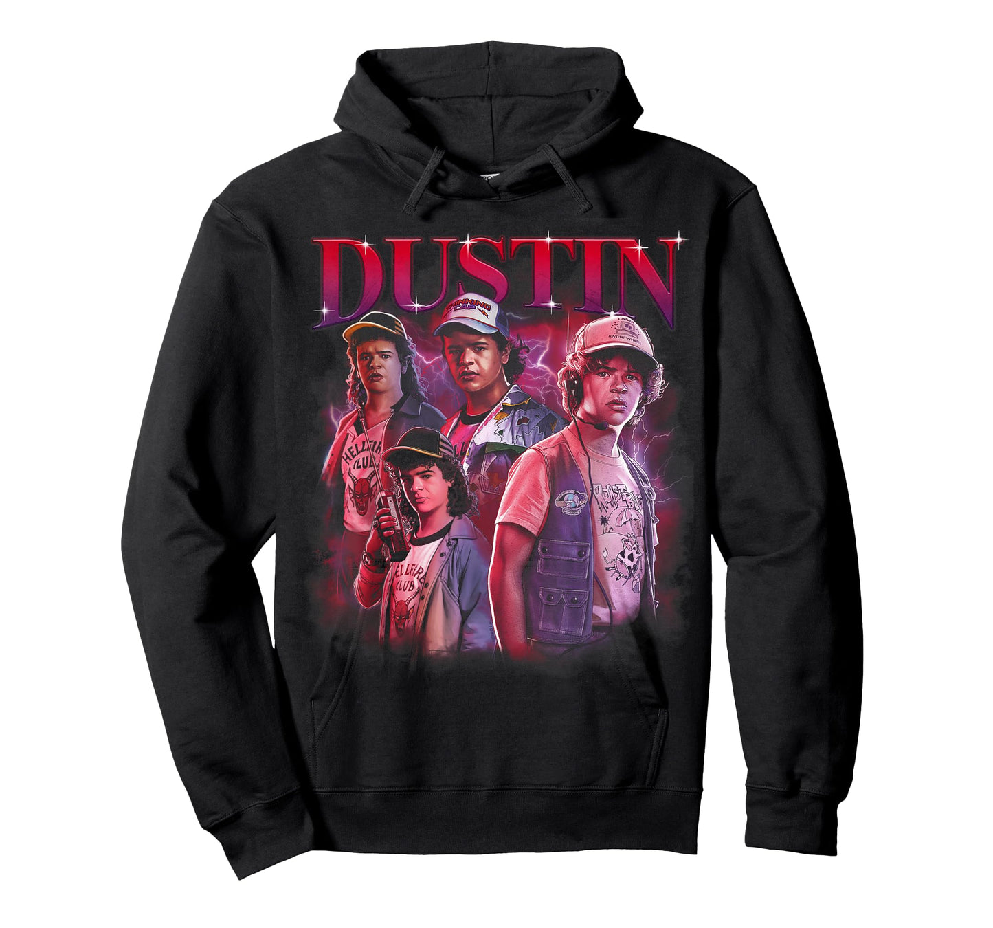 Stranger Things Dustin Heartthrob Officially Licensed T-Shirt