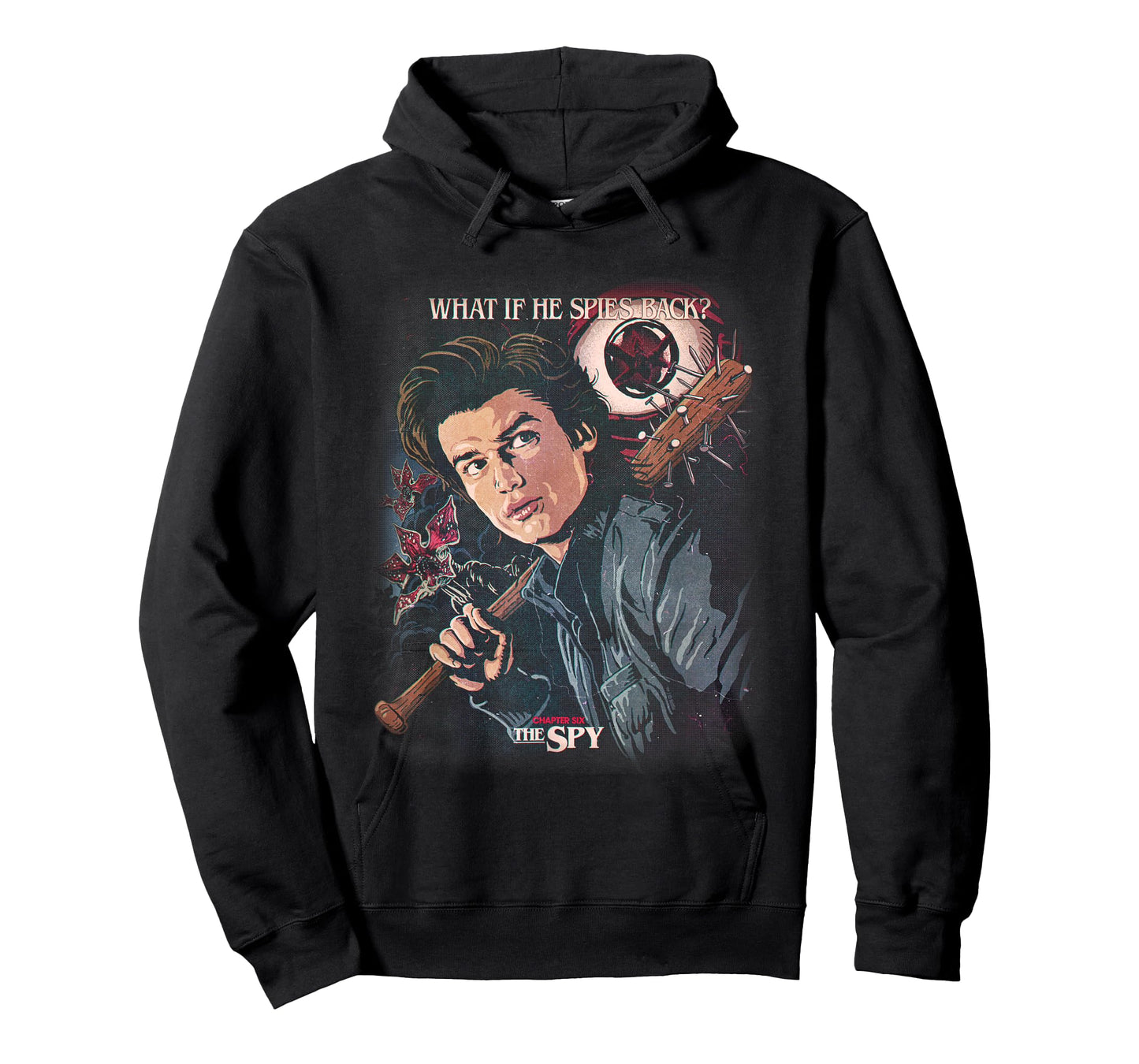 Stranger Things Season 2 x Butcher Billy The Spy T-Shirt