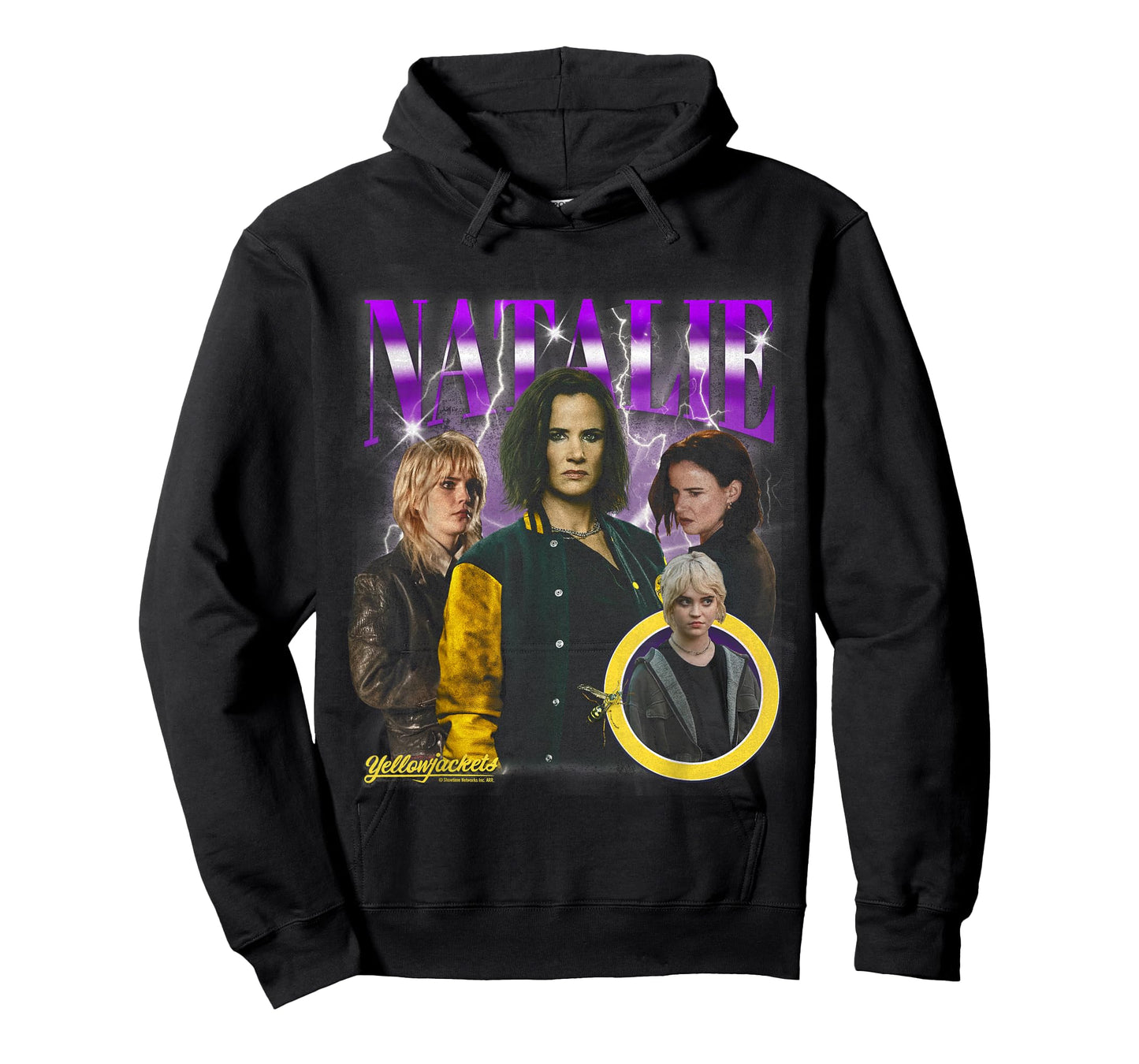 Yellowjackets Natalie Heartthrob Officially Licensed T-Shirt