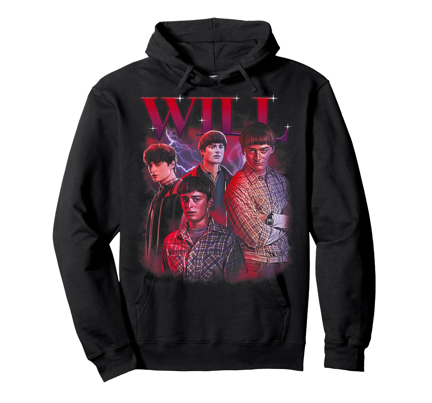 Stranger Things Will Heartthrob Officially Licensed T-Shirt