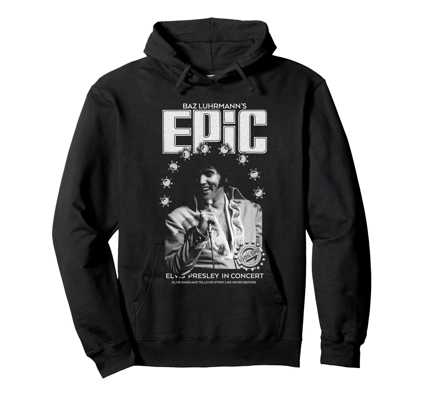 Elvis Presley EPiC B&W Portrait Sweatshirt