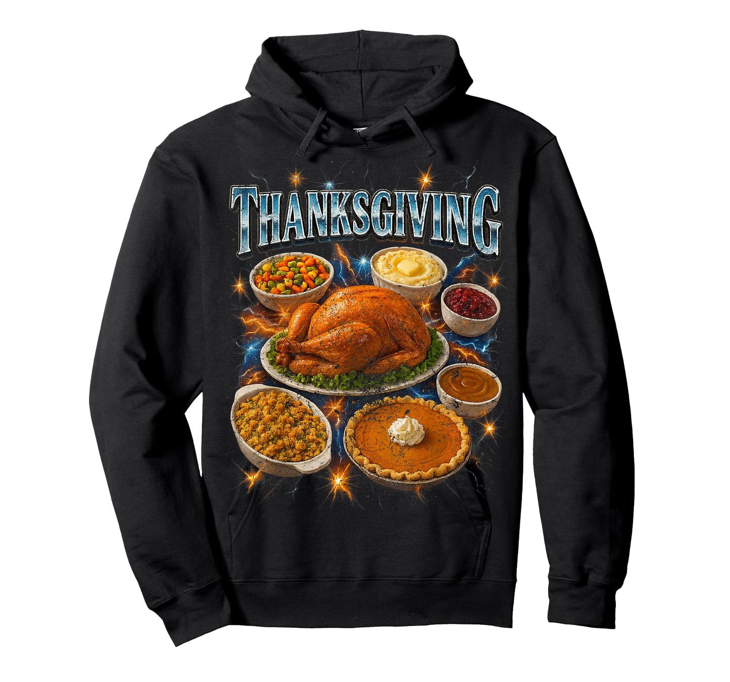 Thanksgiving Bootleg Love to Cook Shirt Funny Food Lover T-Shirt