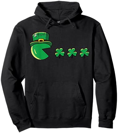 Gamer St Patricks Day Shamrock Gaming for Men Boys Kids T-Shirt