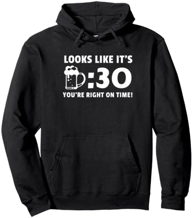 Looks Like It's Beer Thirty Hoodie - Hoodie | Black