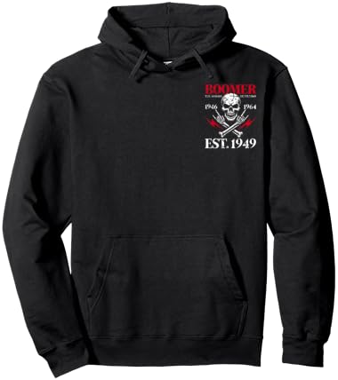 Boomer Generation Badass Before All You Sissies 1949 (2Side) Hoodie - Hoodie | Black