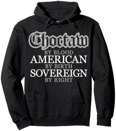 Choctaw Native American Indian Hoodie - Hoodie | Black