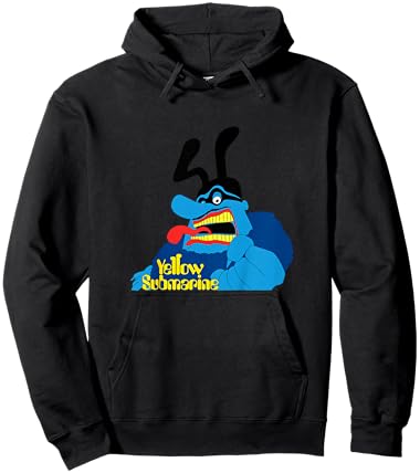 The Beatles - Yellow Submarine - Blue Meanie Hoodie - Hoodie | Black