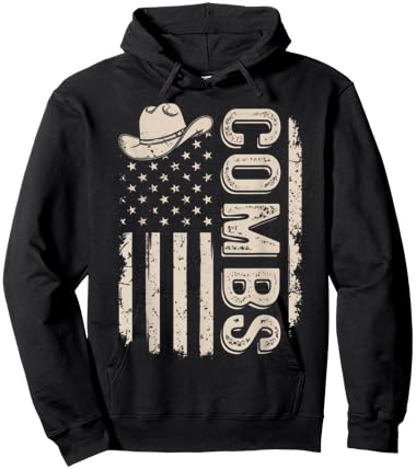 Vintage Combs Name Personalized Combs Family Reunion Hoodie - Hoodie | Black