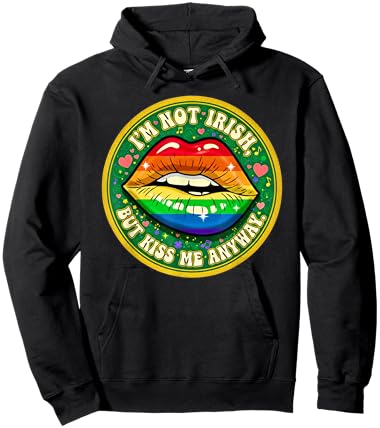 LGBT St. Patrick’s Day Hoodie - Hoodie | Black
