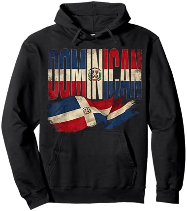 Dominican Republic Flag RD Republica Dominicana Proud Hoodie - Hoodie | Black