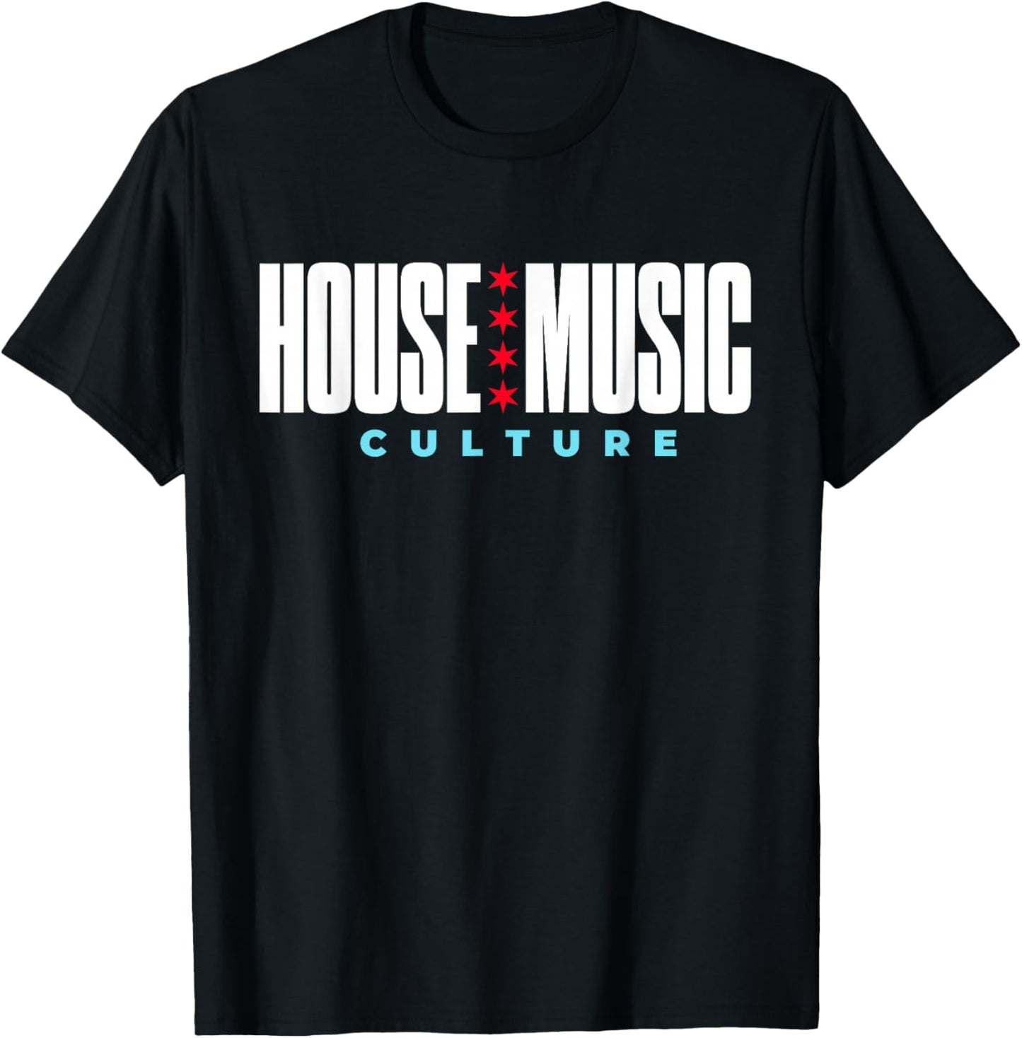 House Music Culture - EDM DJ T-Shirt - T-Shirt | Black
