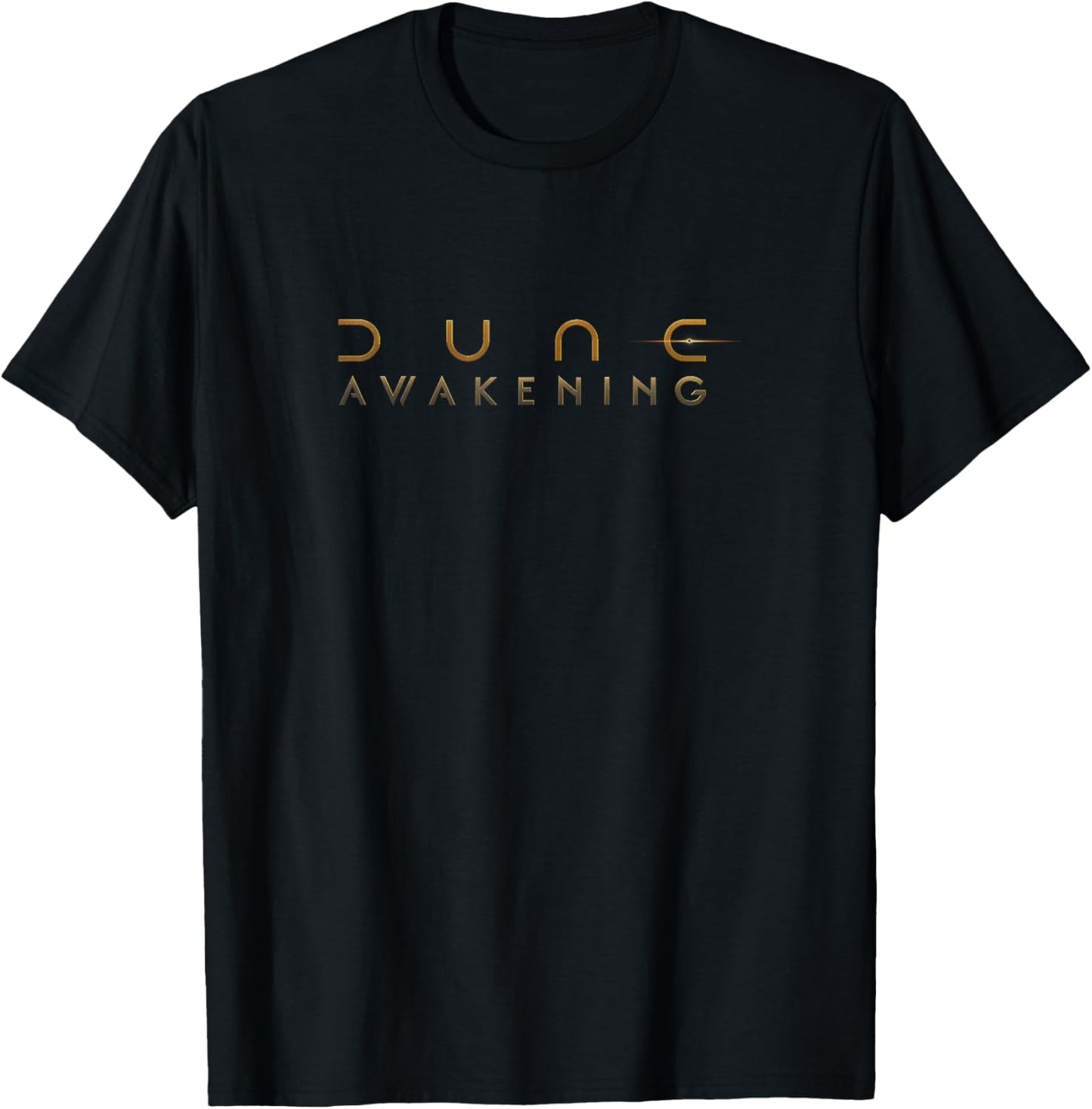 Dune Awakening Logo Officially Licensed T-Shirt - T-Shirt | Black