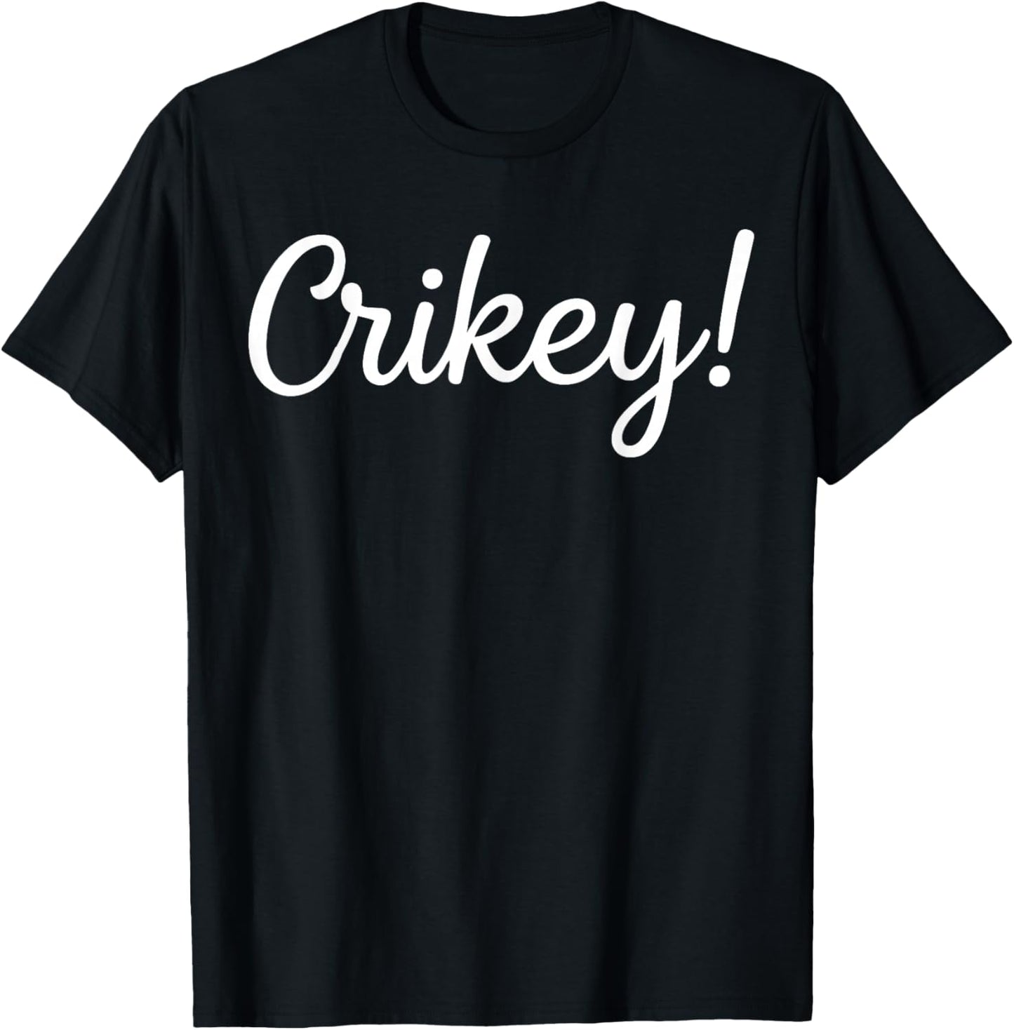 Ro be rt Ir Win Crikey T-Shirt - T-Shirt | Black