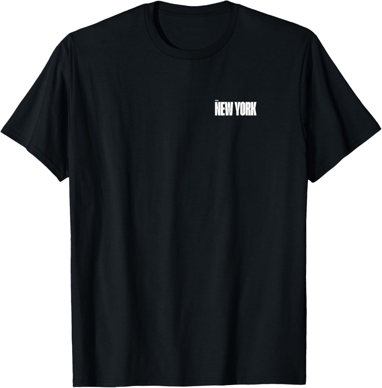 XC New York Star Stack T-Shirt - T-Shirt | Black