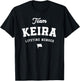Team Keira Lifetime Member Funny Name Keira T-Shirt - T-Shirt | Black