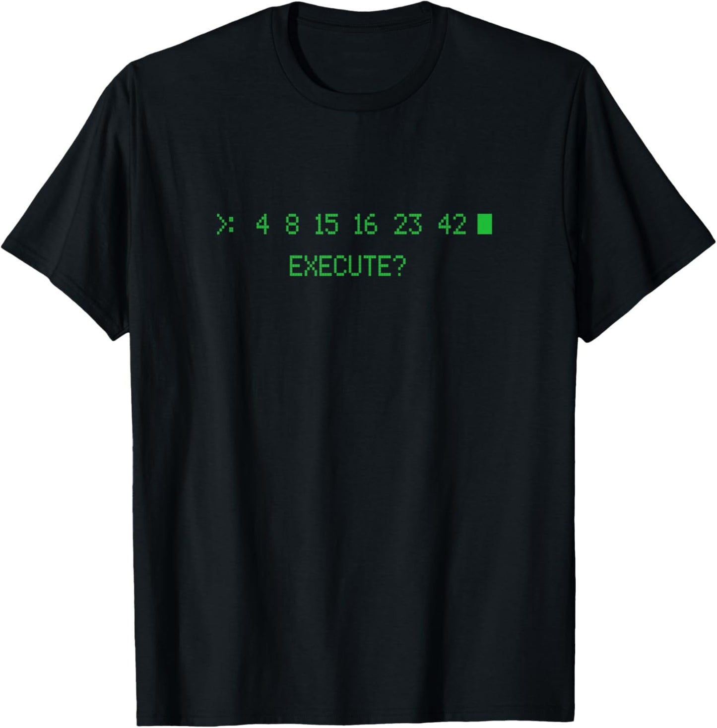Vintage Meme Dharma Initiative Numbers Lost Funny Joke T-Shirt - T-Shirt | Black