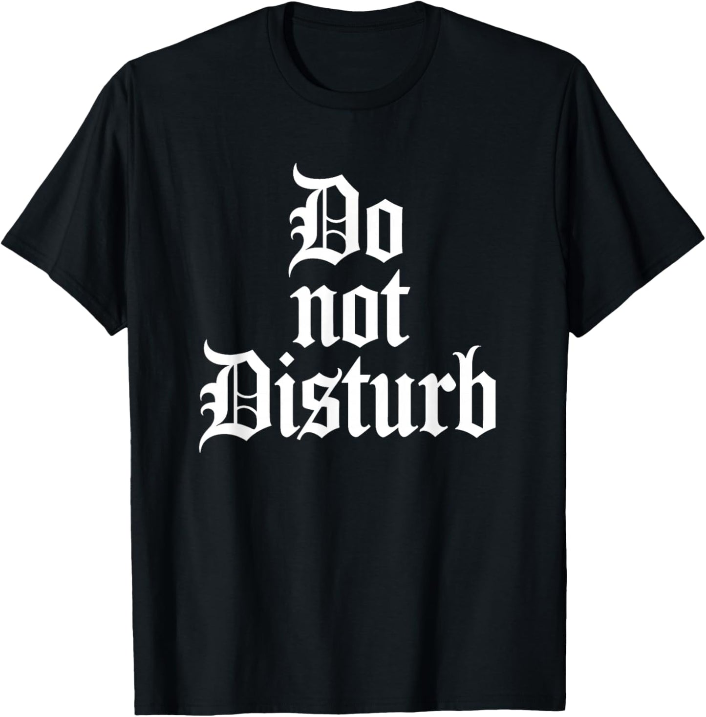 Do Not Disturb Sloth Anti Social Introvert Do Not Disturb T-Shirt - T-Shirt | Black