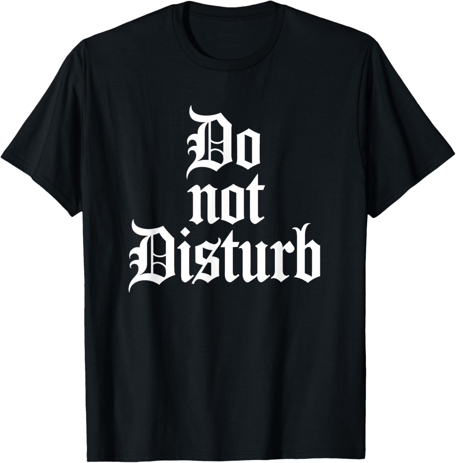Do Not Disturb Sloth Anti Social Introvert Do Not Disturb T-Shirt - T-Shirt | Black