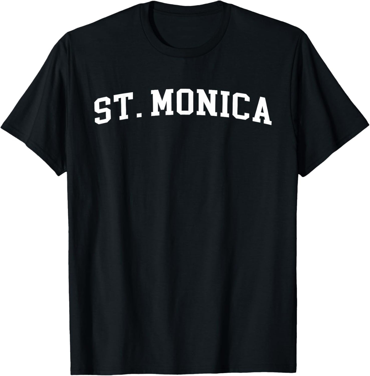 St. Monica T-Shirt - T-Shirt | Black