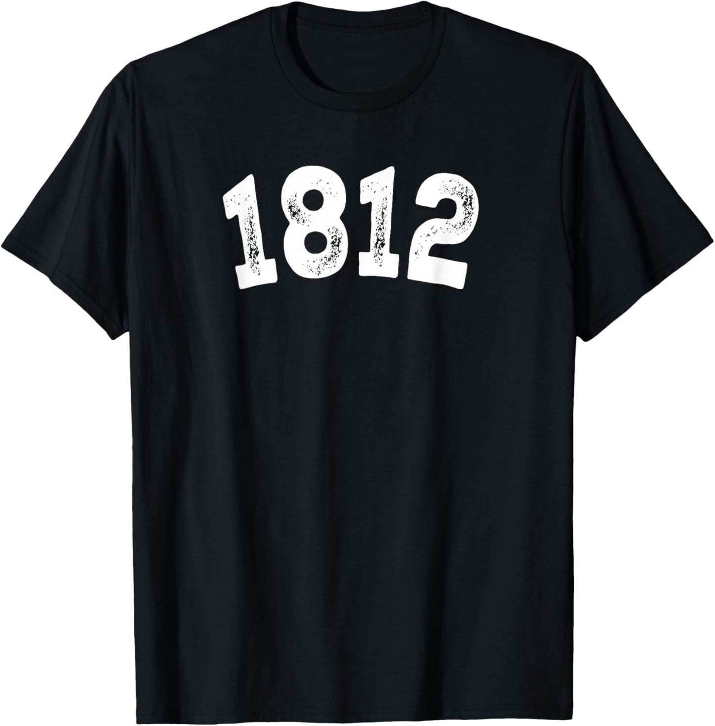 1812 T-Shirt - T-Shirt | Black