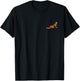 Cute Monkey Punch (2 Side) T-Shirt - T-Shirt | Black