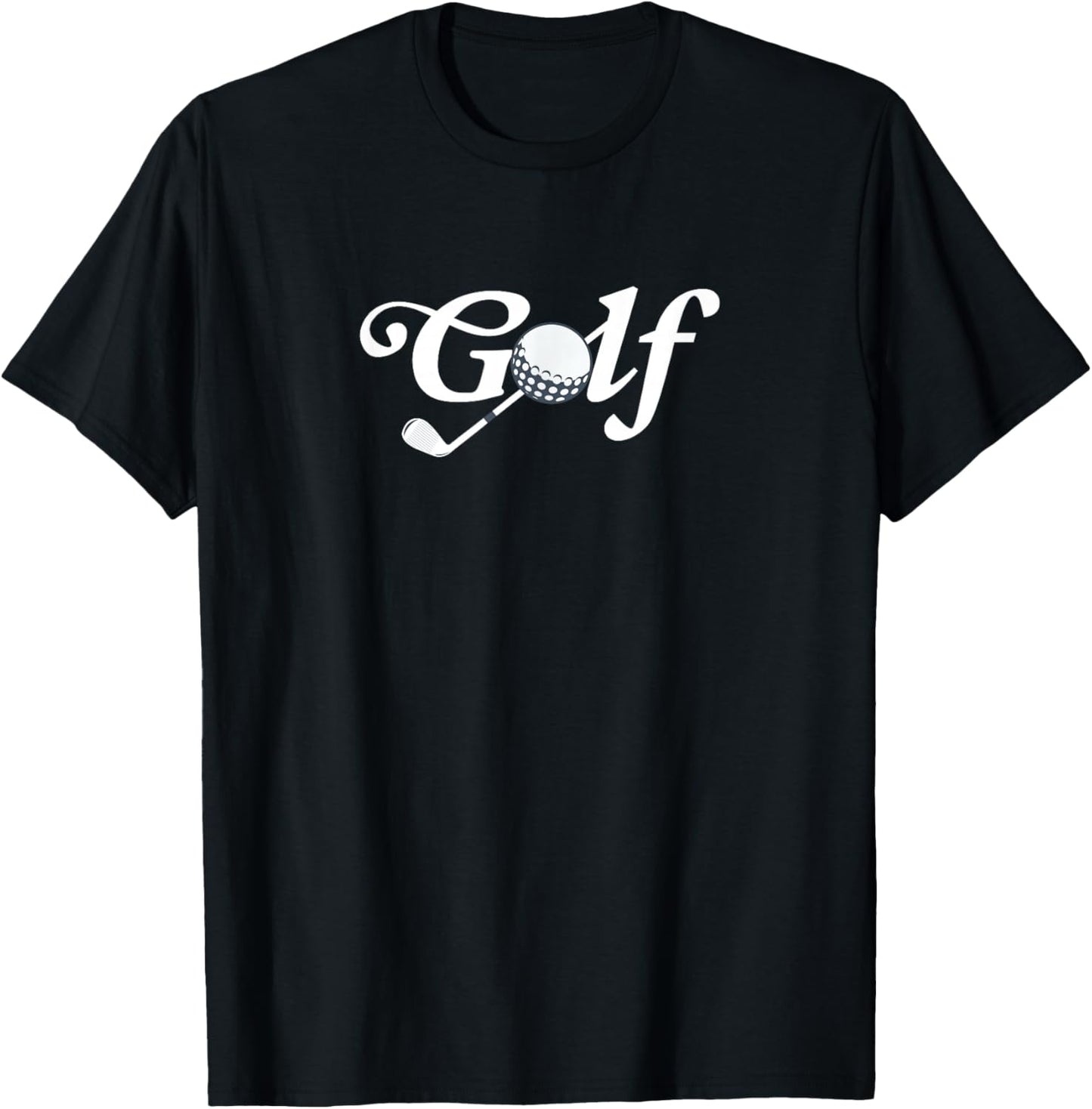 Let Him Cook Golf T-Shirt - T-Shirt | Black