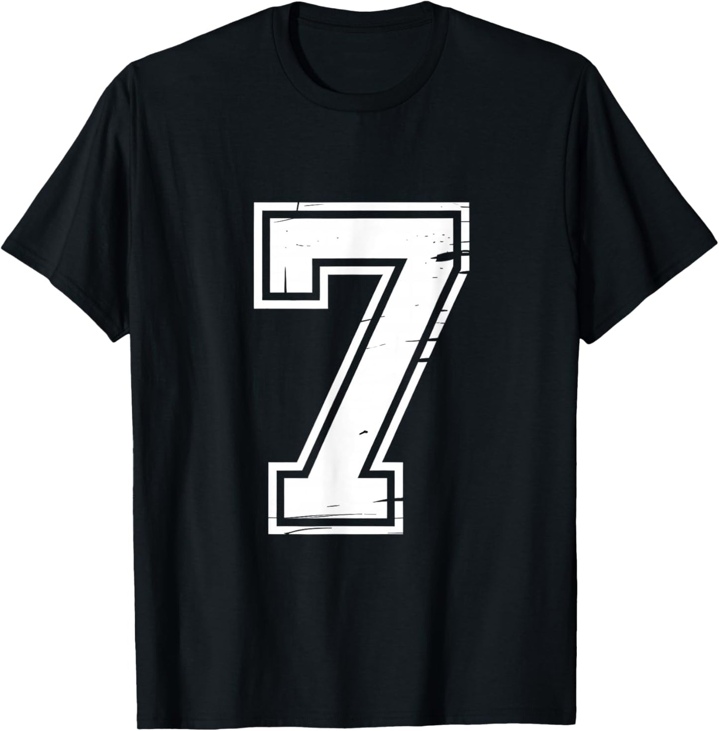 6 Number 67 Six Seven Meme T-Shirt - T-Shirt | Black