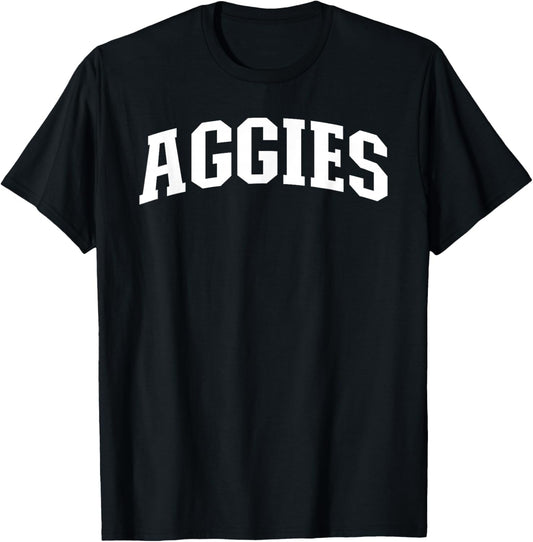 Aggies T-Shirt - T-Shirt | Black
